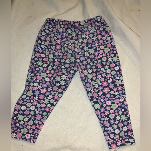3 for $5 Vtg Floral Playette pants size 18 months - Picture 3 of 3